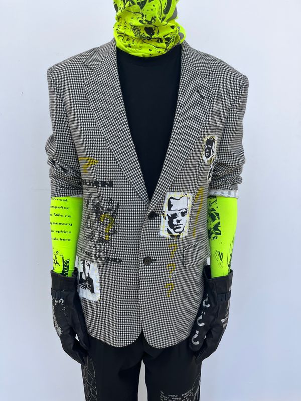 Veste croisée « RESET »