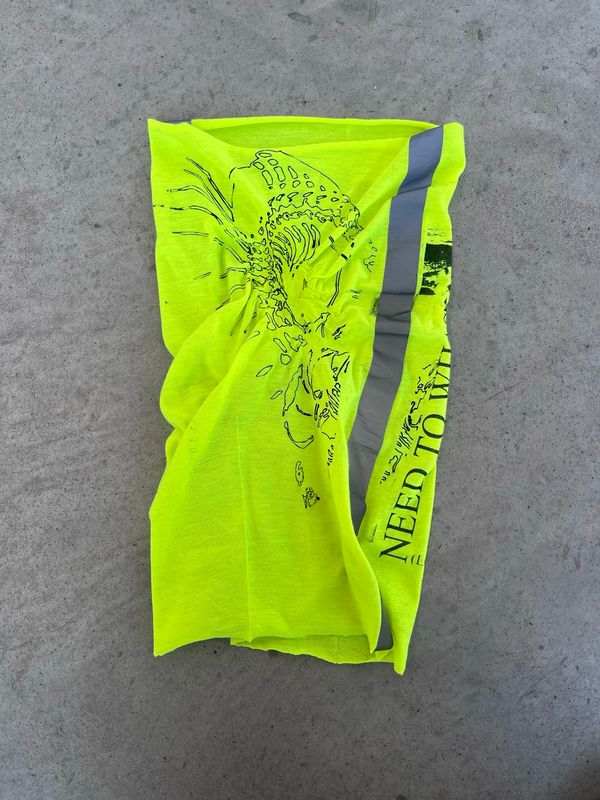 Yellow Neck Warmer « NEED TO WHACK »