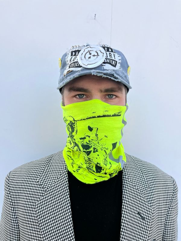 Yellow Neck Warmer « NEED TO WHACK »