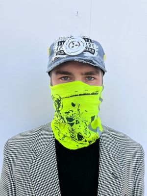 Yellow Neck Warmer « NEED TO WHACK »