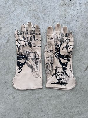 Leather Gloves « GLITCH »
