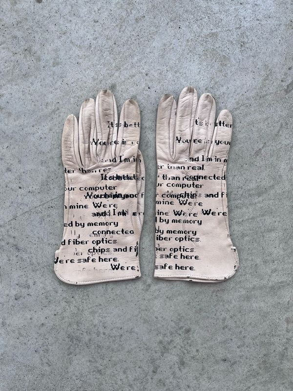 Leather Gloves « GLITCH »