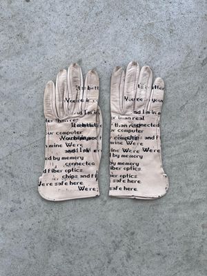 Leather Gloves « GLITCH »