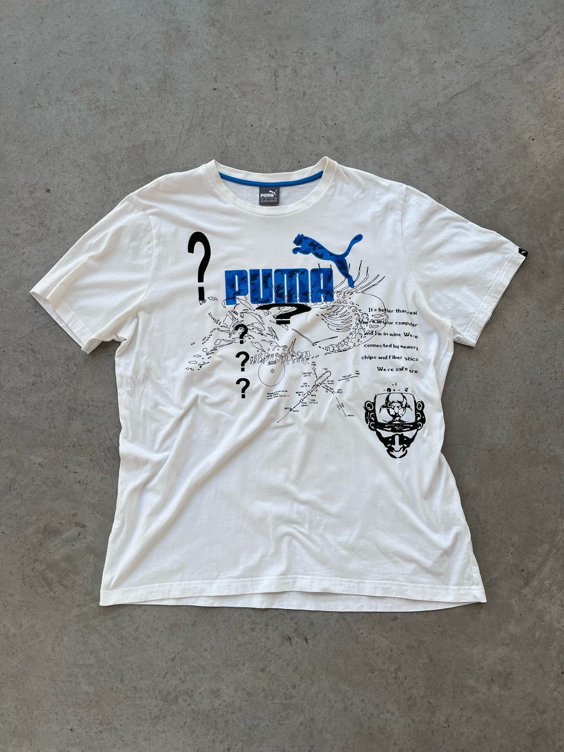 White tee « SAFE »