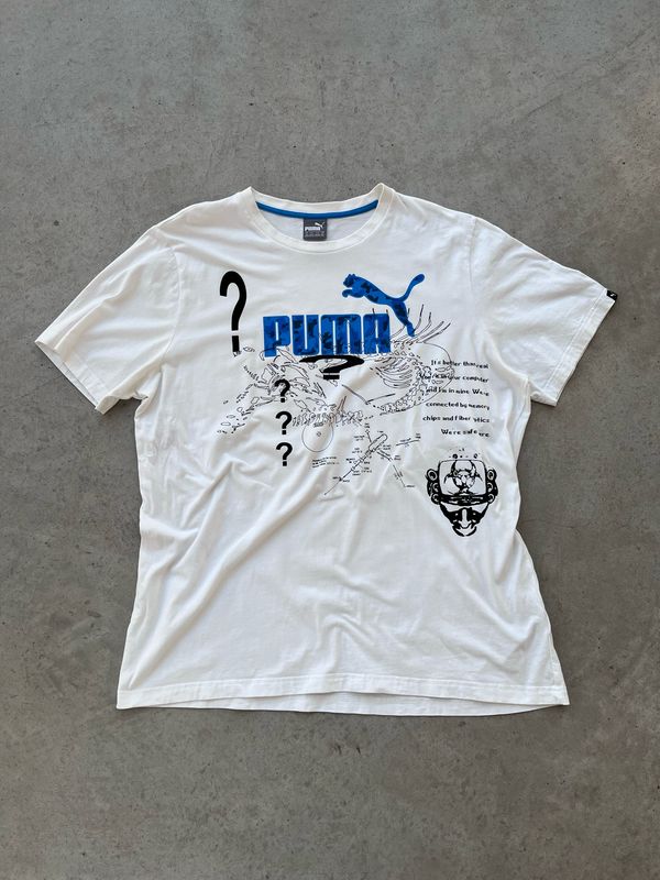 White tee « SAFE »