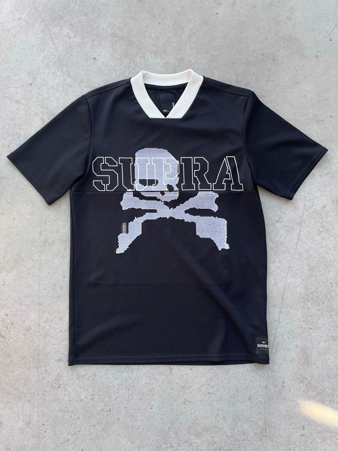 Black Jersey « SKULL »