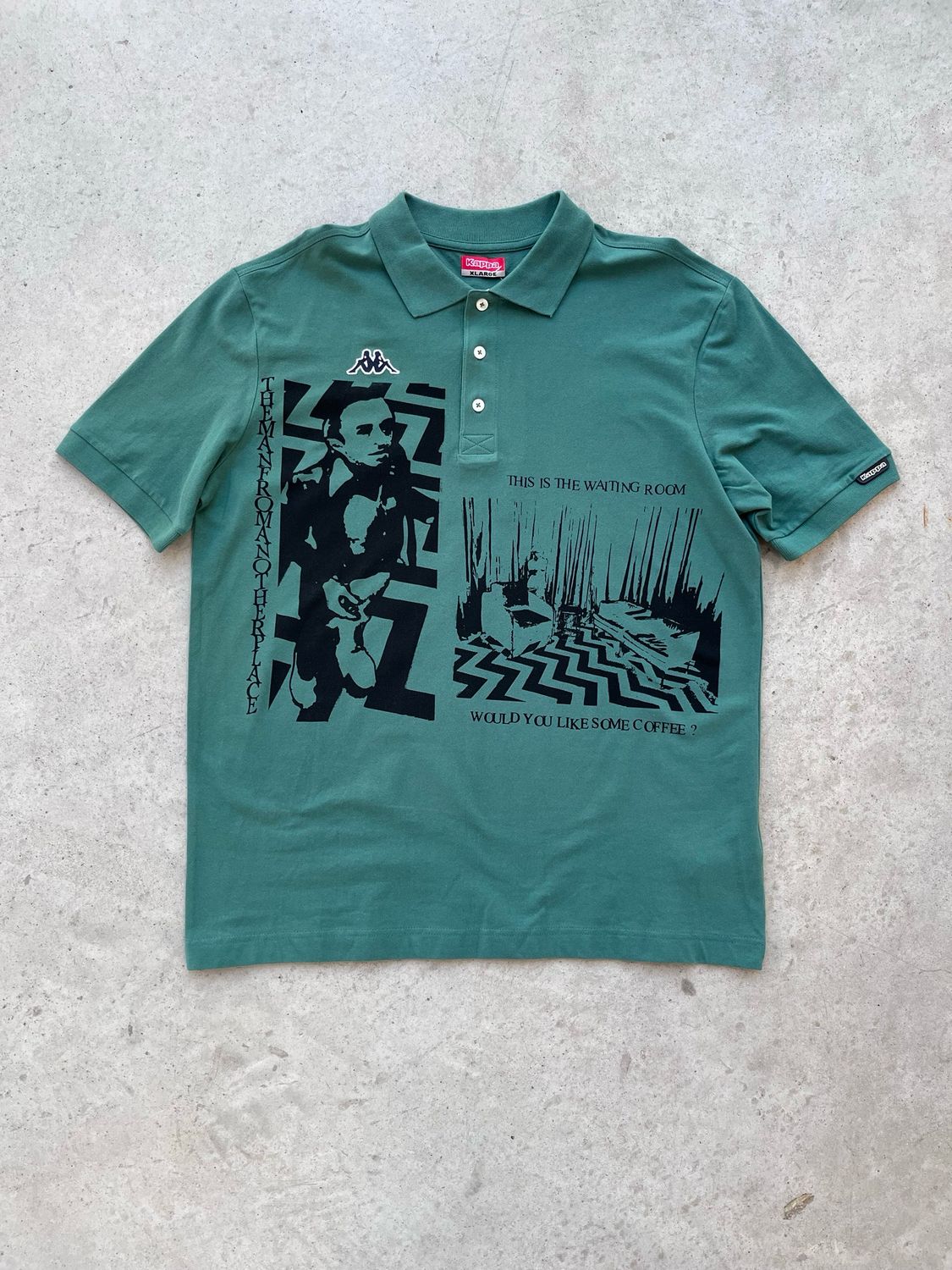 Polo « BLACK LODGE »