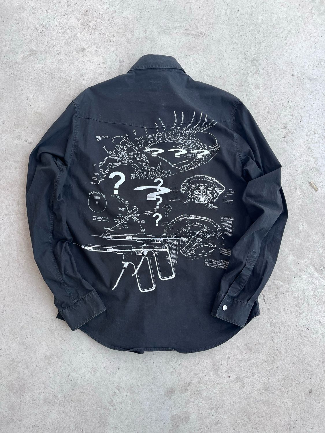 Black Versace Shirt « ??? »