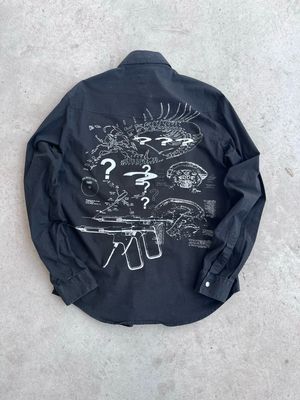 Black Versace Shirt « ??? »