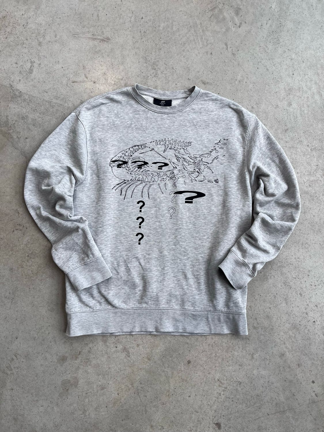 Sweatshirt oversize « ??? »