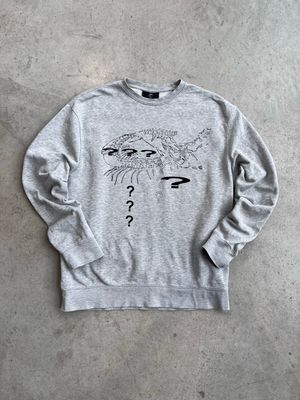 Sweatshirt oversize « ??? »