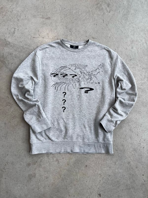 Sweatshirt oversize « ??? »
