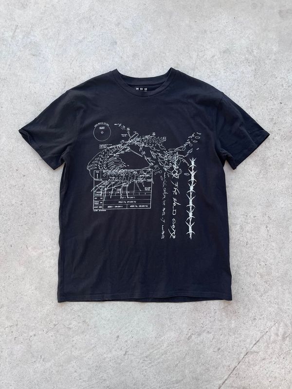 T-shirt noir « MSA RW22»