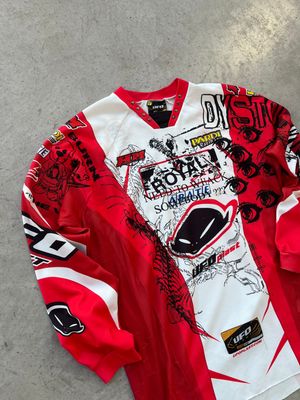 T-shirt motocross oversize « DYSTOPIA »