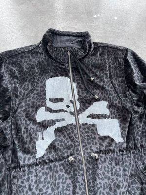 Veste technique léopard « HEADSKULL »