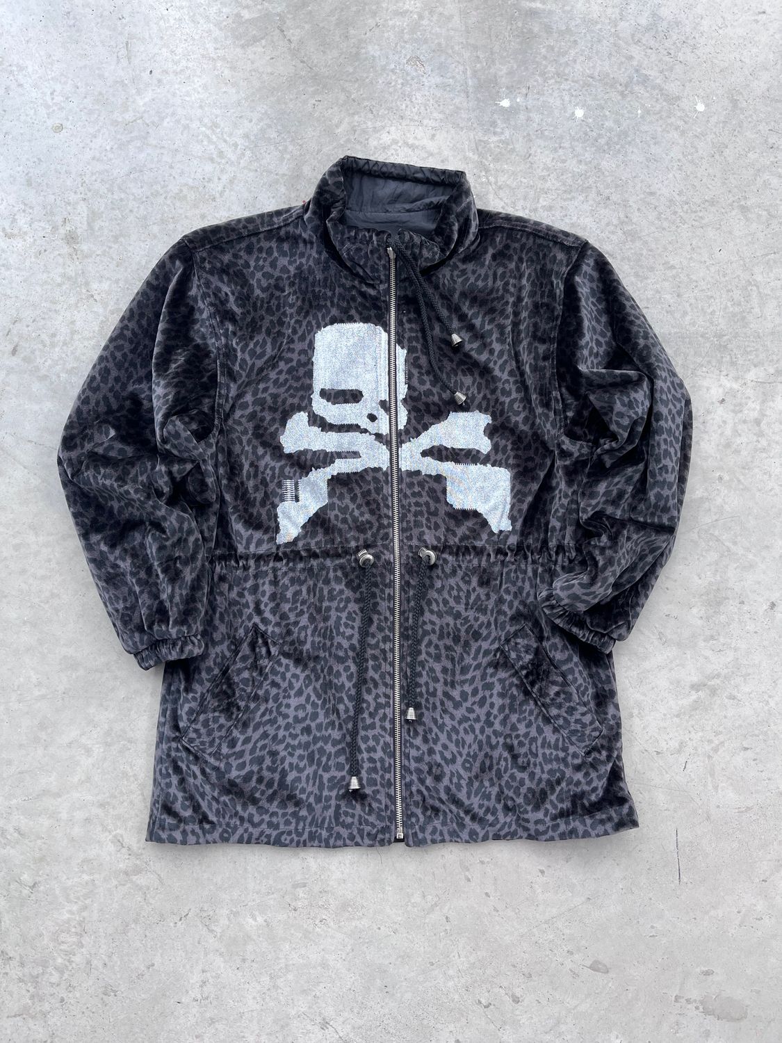 Veste technique léopard « HEADSKULL »