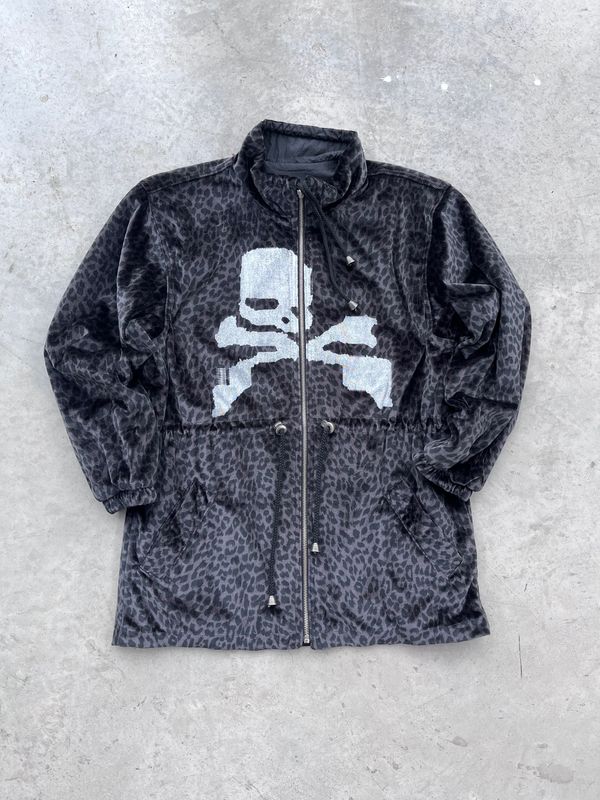 Veste technique léopard « HEADSKULL »