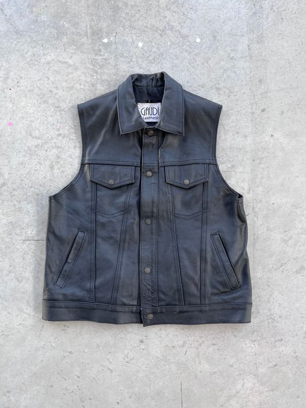 Veste en cuir Gaudi « HEADSKULL »