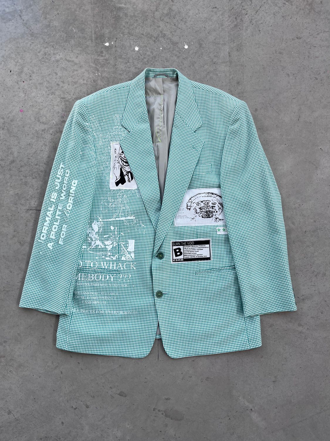 Veste de costume « UNSTILL »