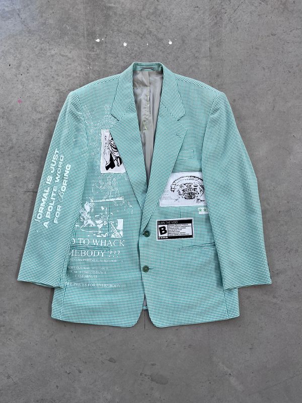 Veste de costume fav « UNSTILL »