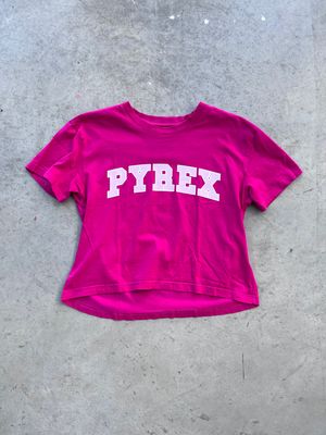 T-shirt rose Pyrex « FURIOUS ANGELS »