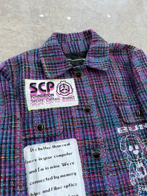 Veste tartan « SCP Foundation »