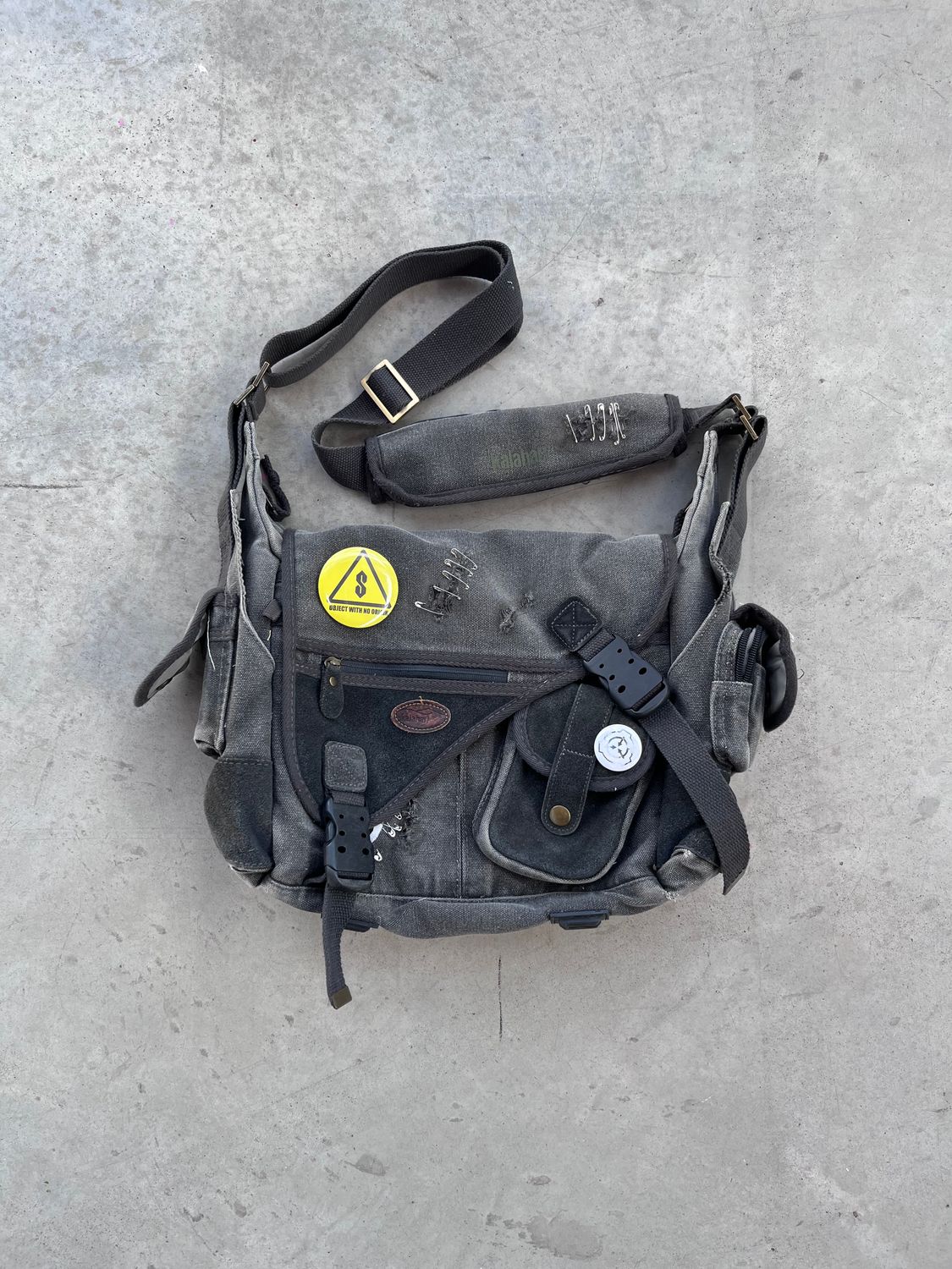 Sacoche « SCP Foundation »