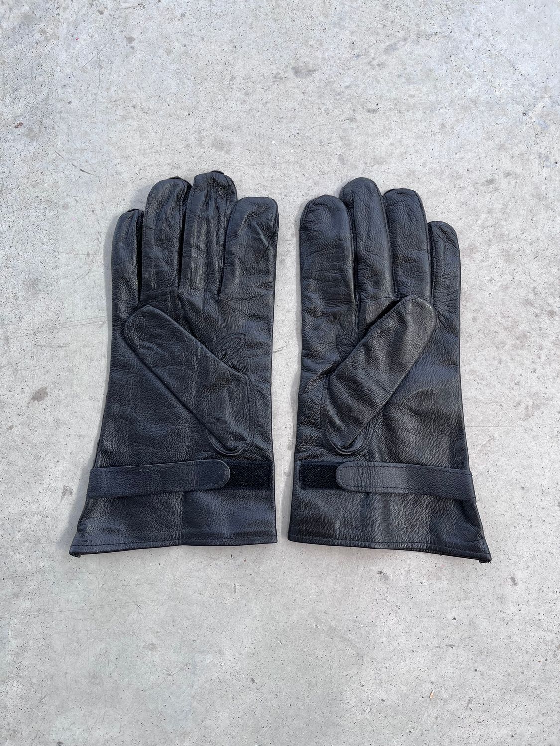 Gants en cuir « BURN »