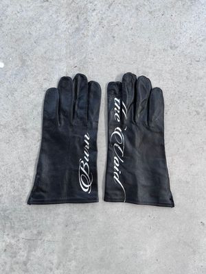 Gants en cuir « BURN »