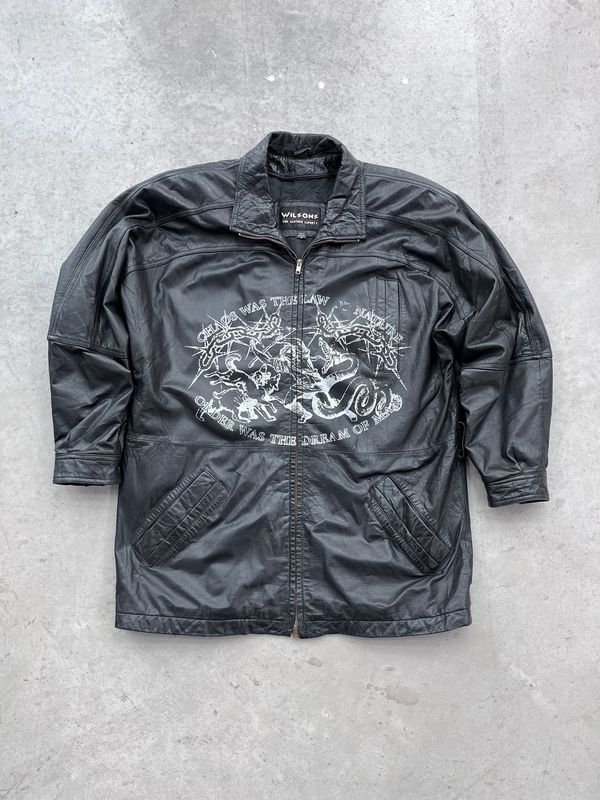 Veste en cuir « CHAOS »
