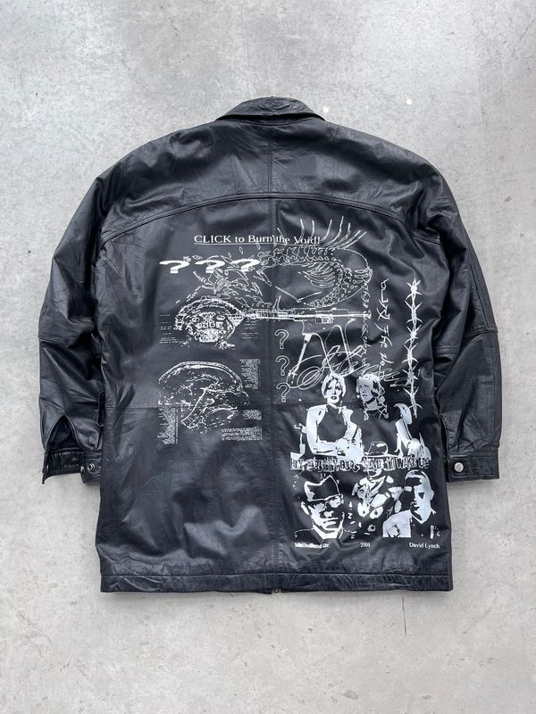 Veste en cuir « CHAOS »
