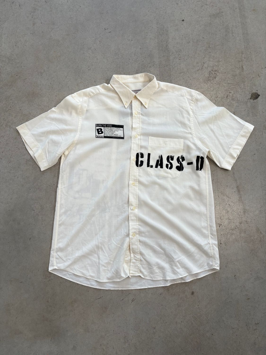 Chemise « CLASS-D  »