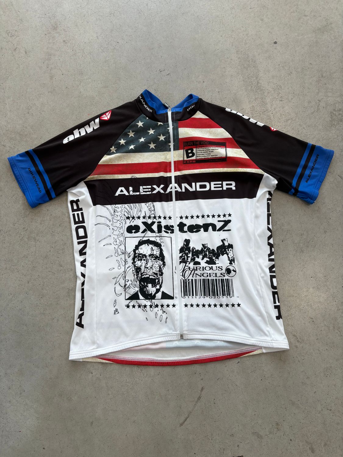 Maillot cycliste « eXistenZ »