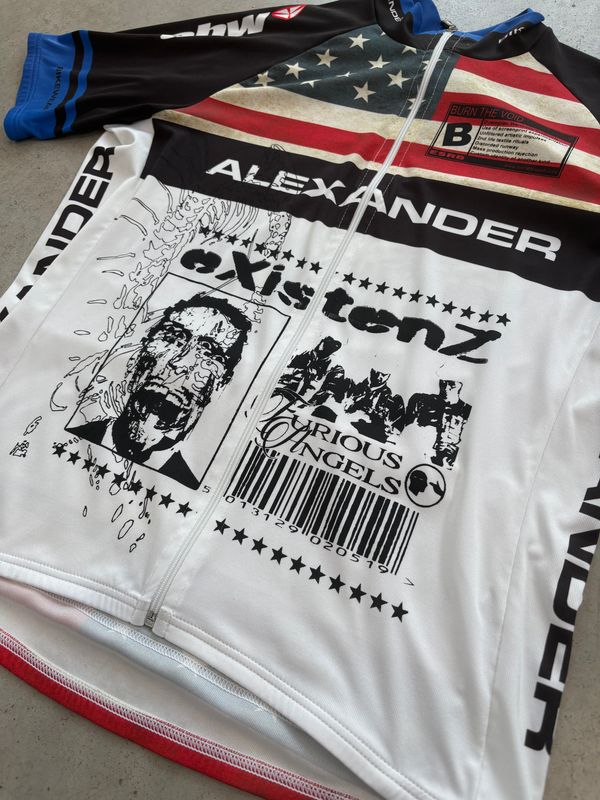 Maillot cycliste « eXistenZ »