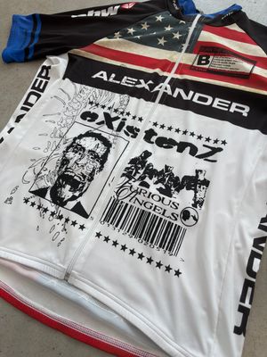Maillot cycliste « eXistenZ »