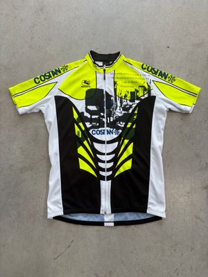 Maillot cycliste « E. Goffman »