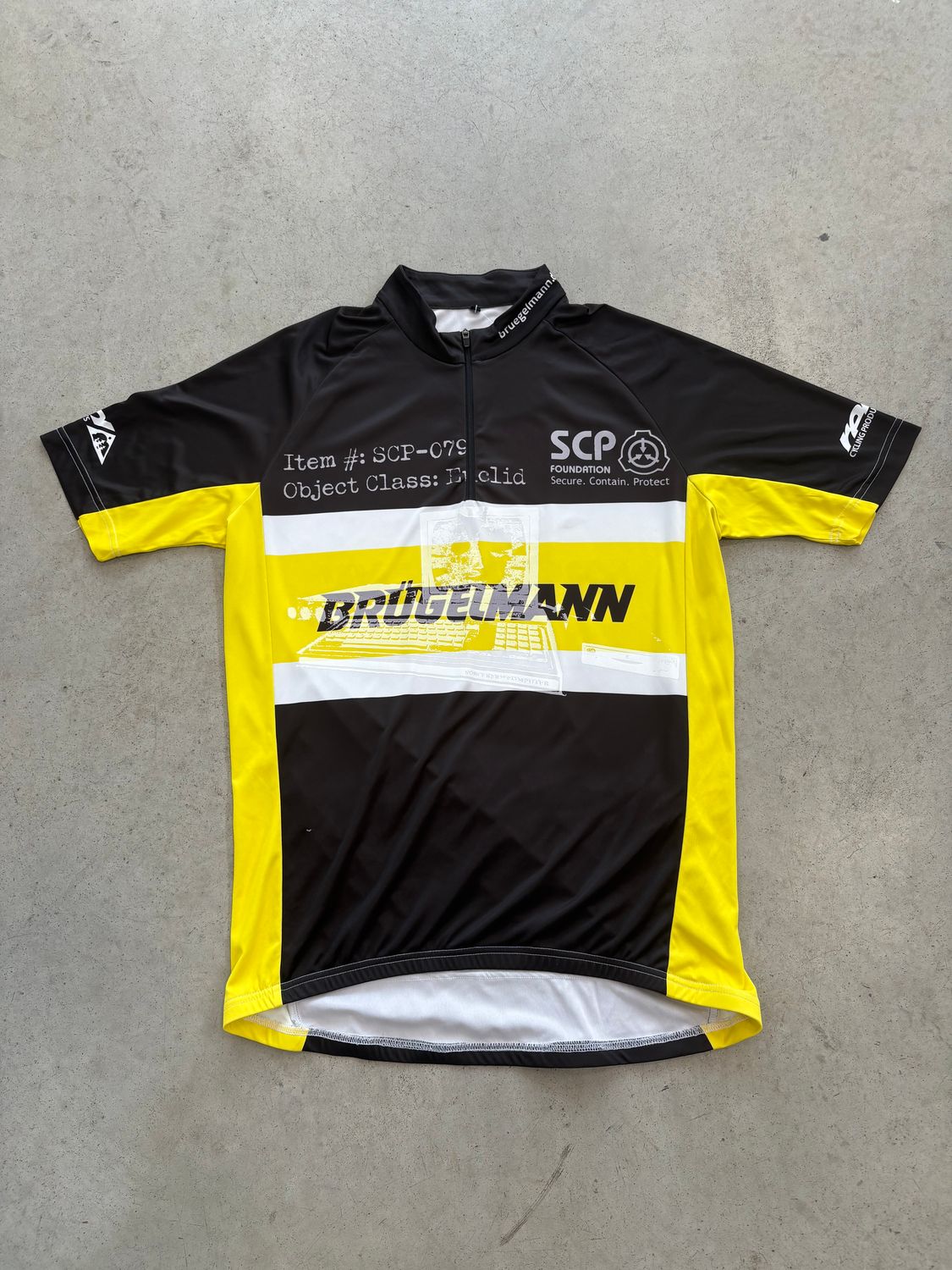 Maillot cycliste « SCP-079 »