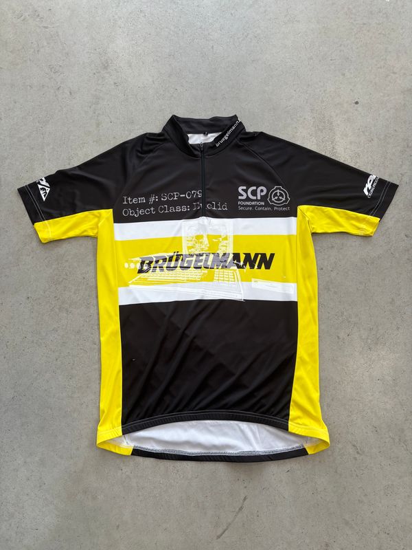 Maillot cycliste « SCP-079 »
