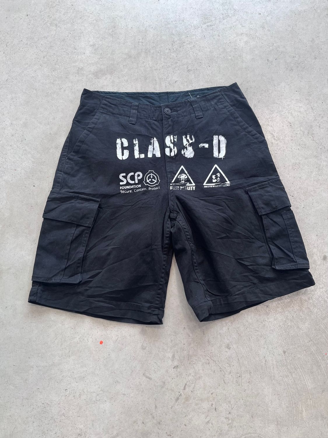 Short « SCP »