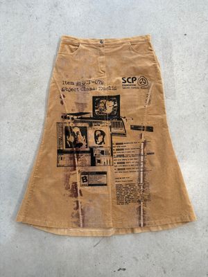 Jupe « SCP-079 »