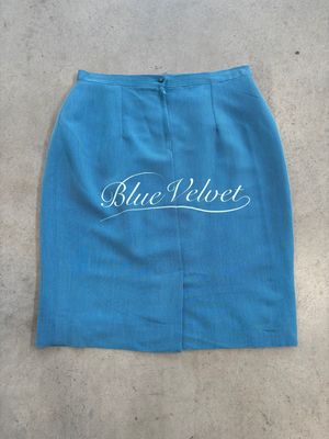 Jupe « Blue Velvet »