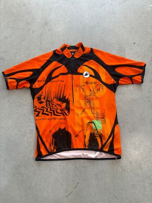 Maillot cycliste « Twin Peaks »