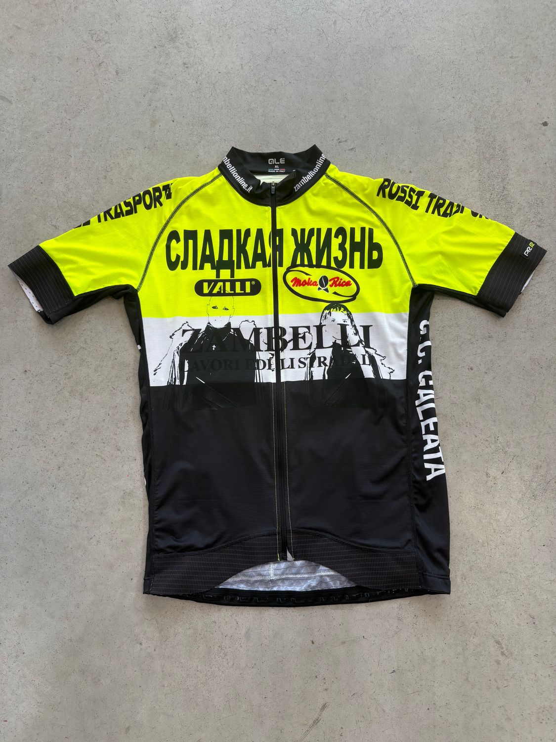 Maillot cycliste « IC3PEAK»