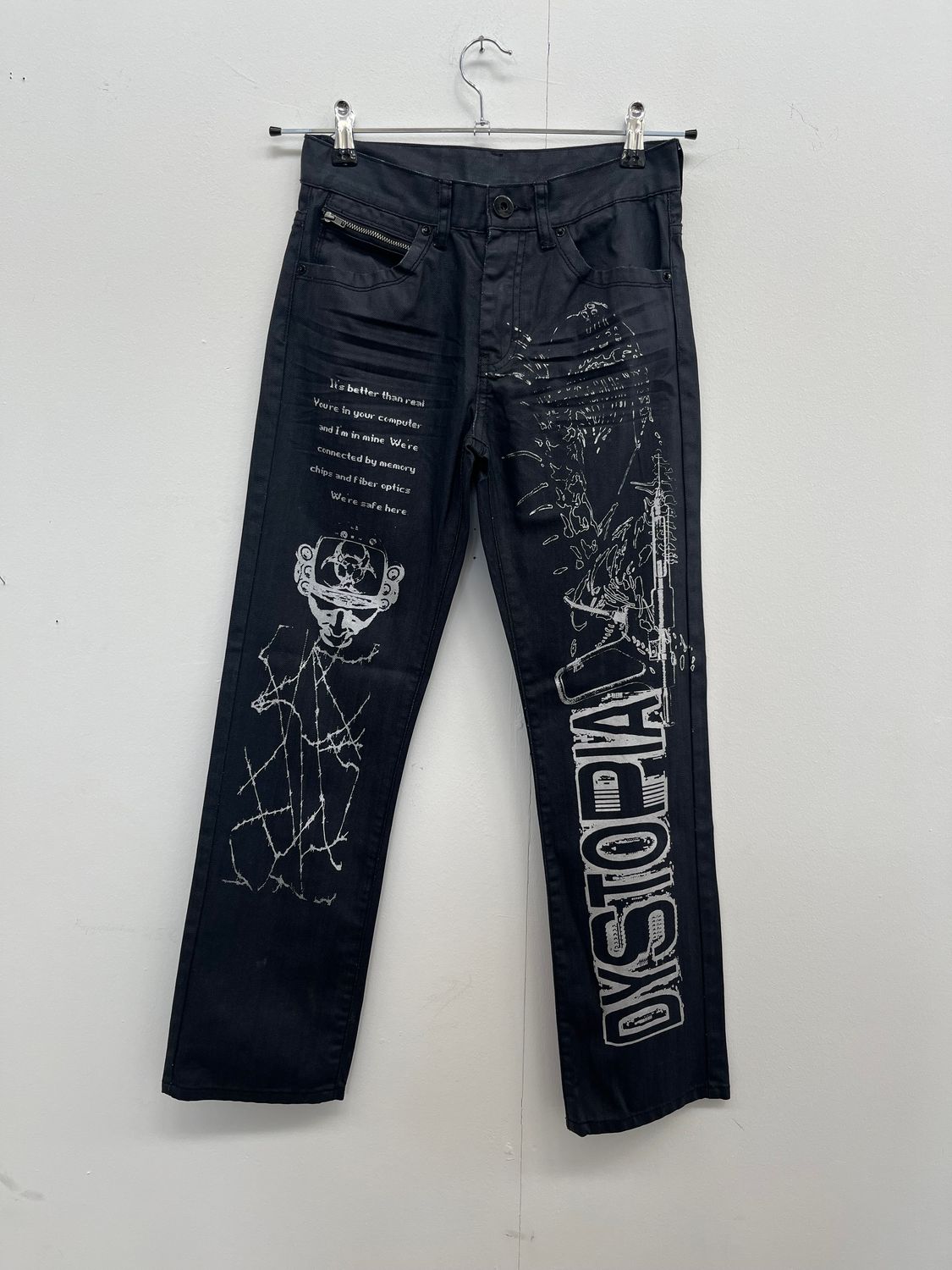 Pantalon XS « DYSTOPIA »