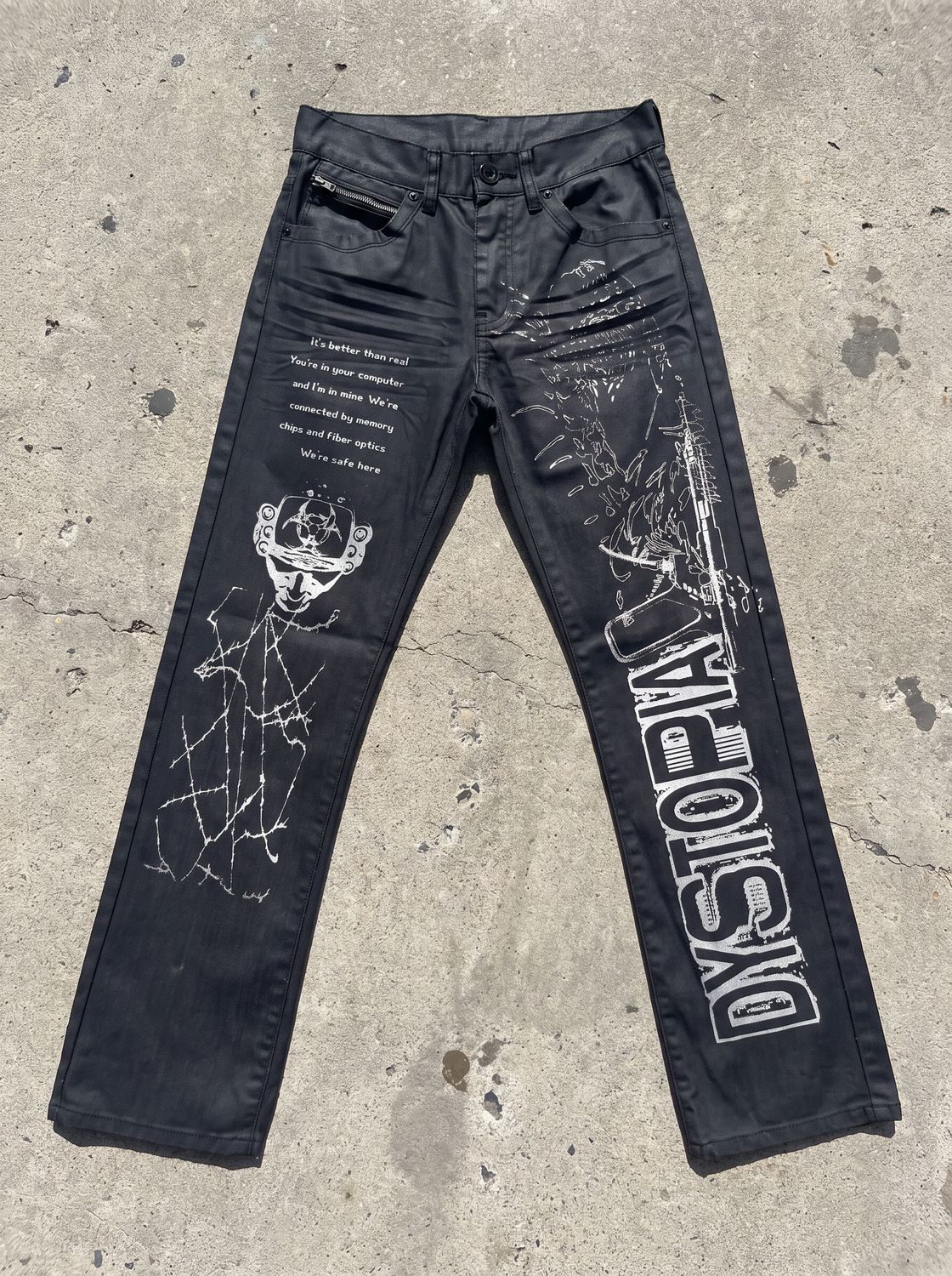 Pantalon XS « DYSTOPIA »