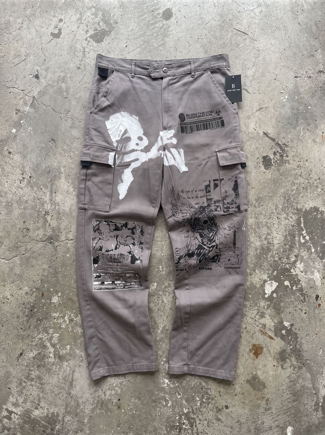 Pantalon cargo Molinel « OUTBREAK »