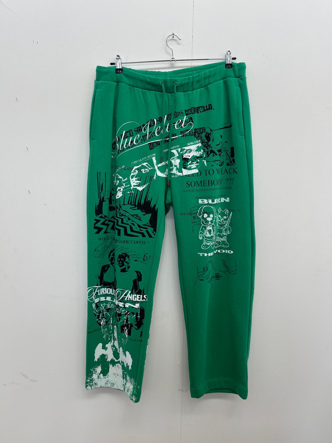 Jogging Vert « BLUE VELVET »
