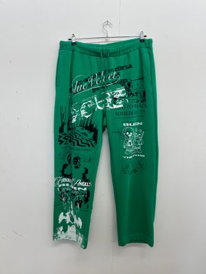 Jogging Vert « BLUE VELVET »