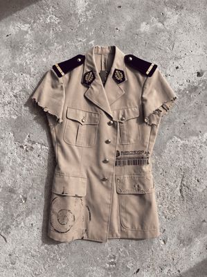 Vintage Military Long Jacket « BTV CORP »