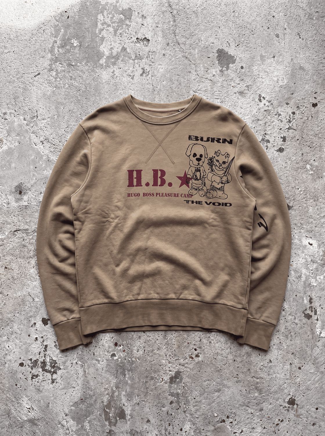 Sweatshirt Hugo Boss « MAIN CHARACTER »